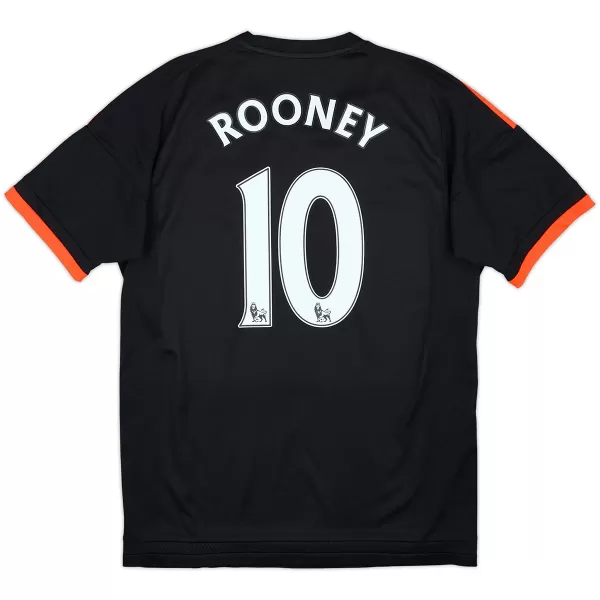 ROONEY #10 Retro Manchester United Third Jersey 2015/16 - minejerseys
