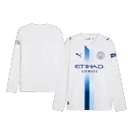 Manchester City Third Away Long Sleeve Jersey 2026/27 - minejerseys