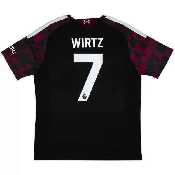 WIRTZ #7 Liverpool Third Jersey 2026/27 - minejerseys