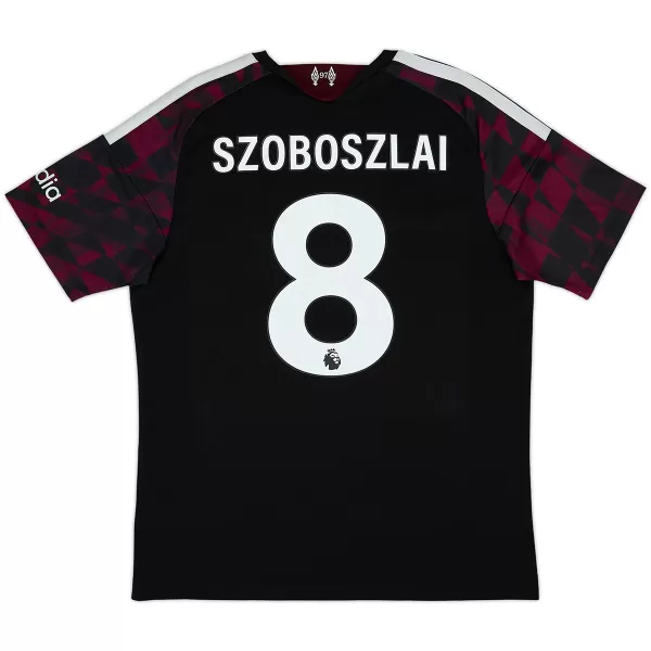 SZOBOSZLAI #8 Liverpool Third Jersey 2026/27 - minejerseys