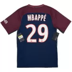 MBAPPÉ #29 Retro PSG Home Jersey 2017/18 - minejerseys