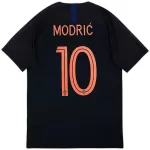 Modrić #10 Retro Croatia Away Jersey World Cup 2018 - minejerseys