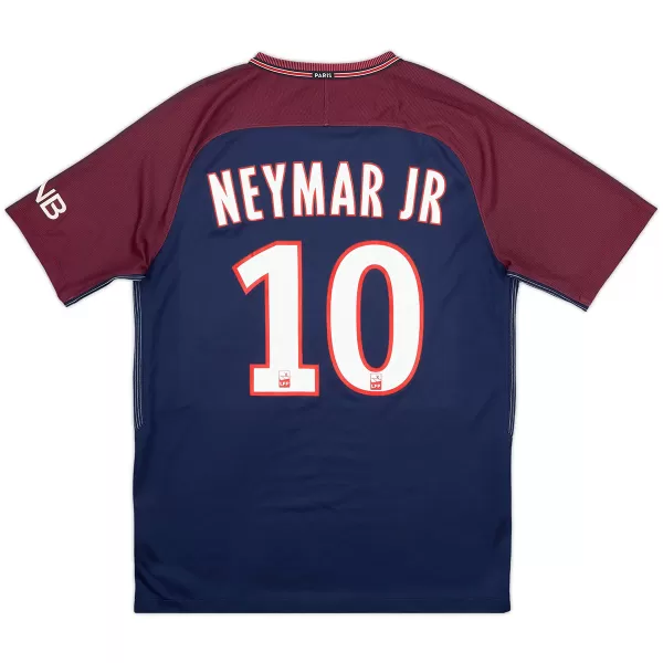 NEYMAR JR #10 Retro PSG Home Jersey 2017/18 - minejerseys