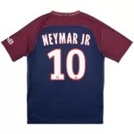 NEYMAR JR #10 Retro PSG Home Jersey 2017/18 - minejerseys