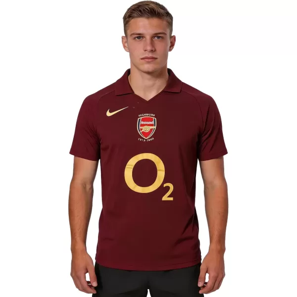 Retro Arsenal Home Jersey 2005/06 - minejerseys
