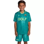 Kids Barcelona x Golf Wang Lifestyle Collection Jersey Kit 2026/27 - minejerseys
