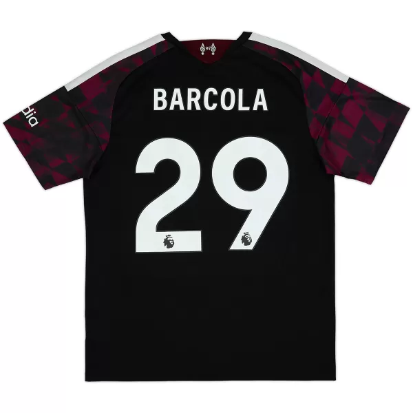 BARCOLA #29 Liverpool Third Jersey 2026/27 - minejerseys