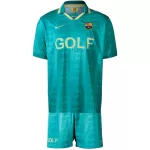 Kids Barcelona x Golf Wang Lifestyle Collection Jersey Kit 2026/27 - minejerseys