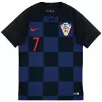 Rakitić #7 Retro Croatia Away Jersey World Cup 2018 - minejerseys