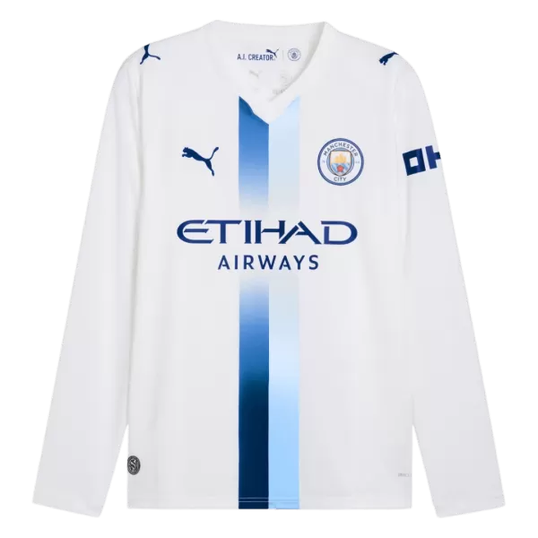 Manchester City Third Away Long Sleeve Jersey 2026/27 - minejerseys