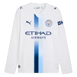 Manchester City Third Away Long Sleeve Jersey 2026/27 - minejerseys