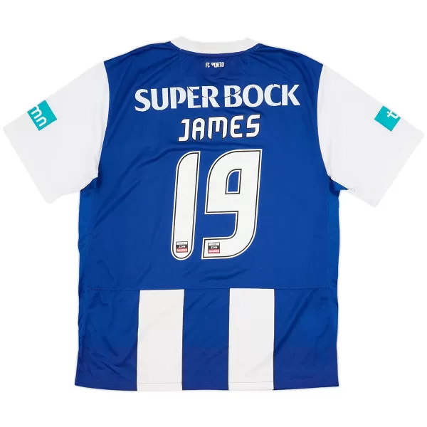 JAMES #19 Retro FC Porto Home Jersey 2011/12 - minejerseys