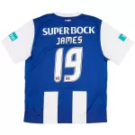 JAMES #19 Retro FC Porto Home Jersey 2011/12 - minejerseys