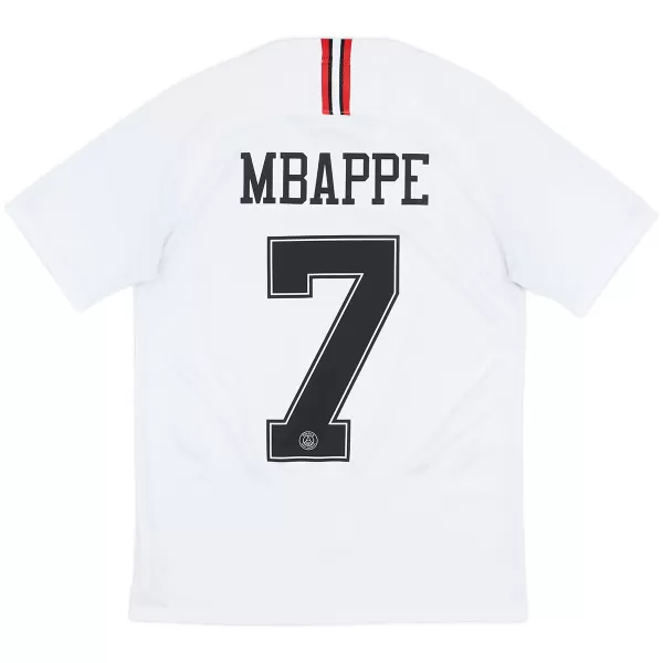 MBAPPE #7 Retro PSG Fourth Jersey 2018/19 - minejerseys
