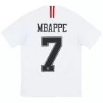 MBAPPE #7 Retro PSG Fourth Jersey 2018/19 - minejerseys