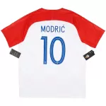 Modrić #10 Retro Croatia Home Jersey World Cup 2018 - minejerseys