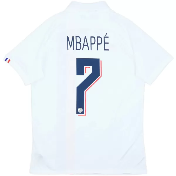 MBAPPÉ #7 Retro PSG Third Jersey 2019/20 - UCL Font - minejerseys